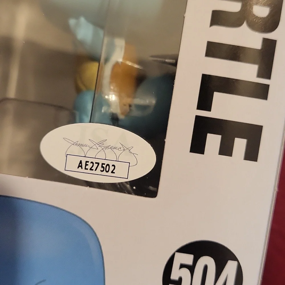 Funko Pop Squirtle Autographed by Eric Stuart voice actor for Squirtle. - Picture 2 of 6
